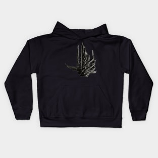 Sword of The Ring. Kids Hoodie